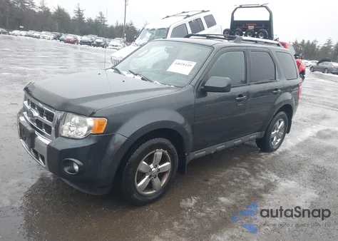 2009 Ford Escape Limited from USA, damaged, VIN 1FMCU04G49KA91893